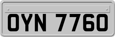 OYN7760