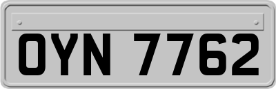 OYN7762