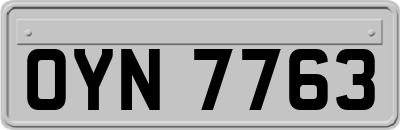 OYN7763