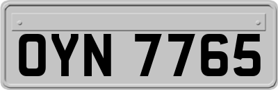 OYN7765