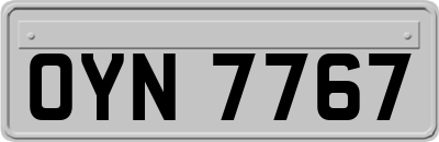 OYN7767
