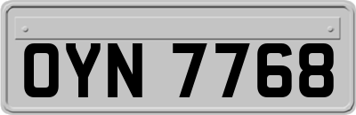 OYN7768