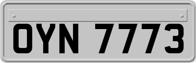 OYN7773