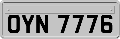 OYN7776