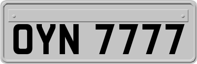 OYN7777