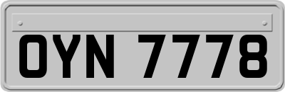 OYN7778