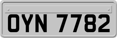OYN7782