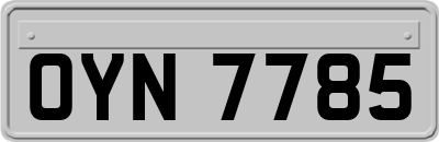 OYN7785