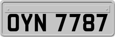 OYN7787