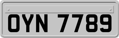 OYN7789