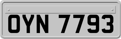 OYN7793
