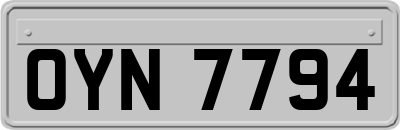 OYN7794