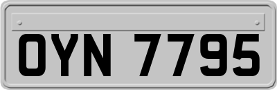 OYN7795