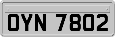 OYN7802