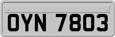 OYN7803