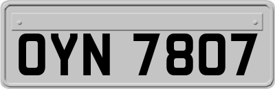 OYN7807
