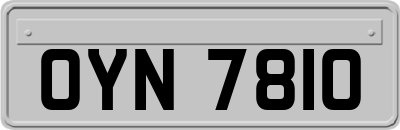 OYN7810