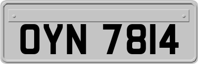 OYN7814
