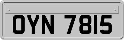OYN7815
