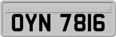 OYN7816