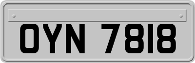 OYN7818
