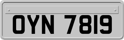OYN7819
