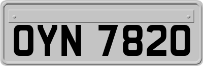 OYN7820
