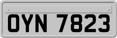 OYN7823