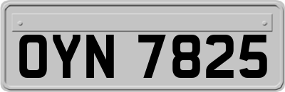 OYN7825