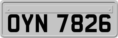 OYN7826