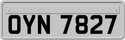OYN7827