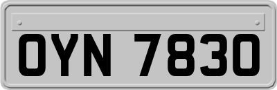 OYN7830