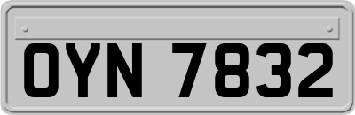 OYN7832