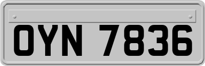 OYN7836