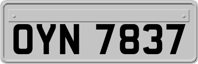 OYN7837