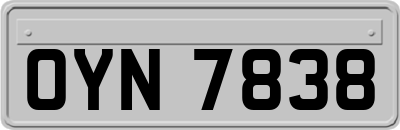OYN7838