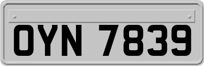 OYN7839