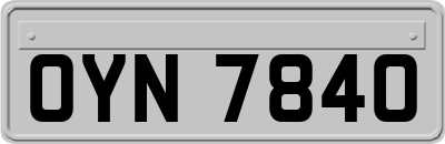 OYN7840