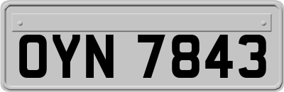 OYN7843
