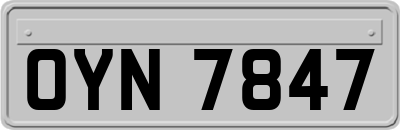 OYN7847