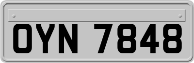 OYN7848