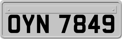 OYN7849