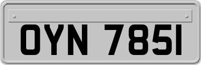 OYN7851