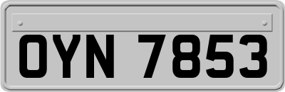 OYN7853