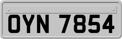 OYN7854