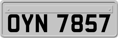 OYN7857