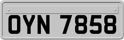 OYN7858