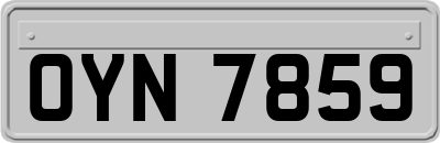OYN7859