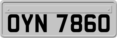 OYN7860
