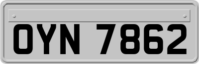 OYN7862